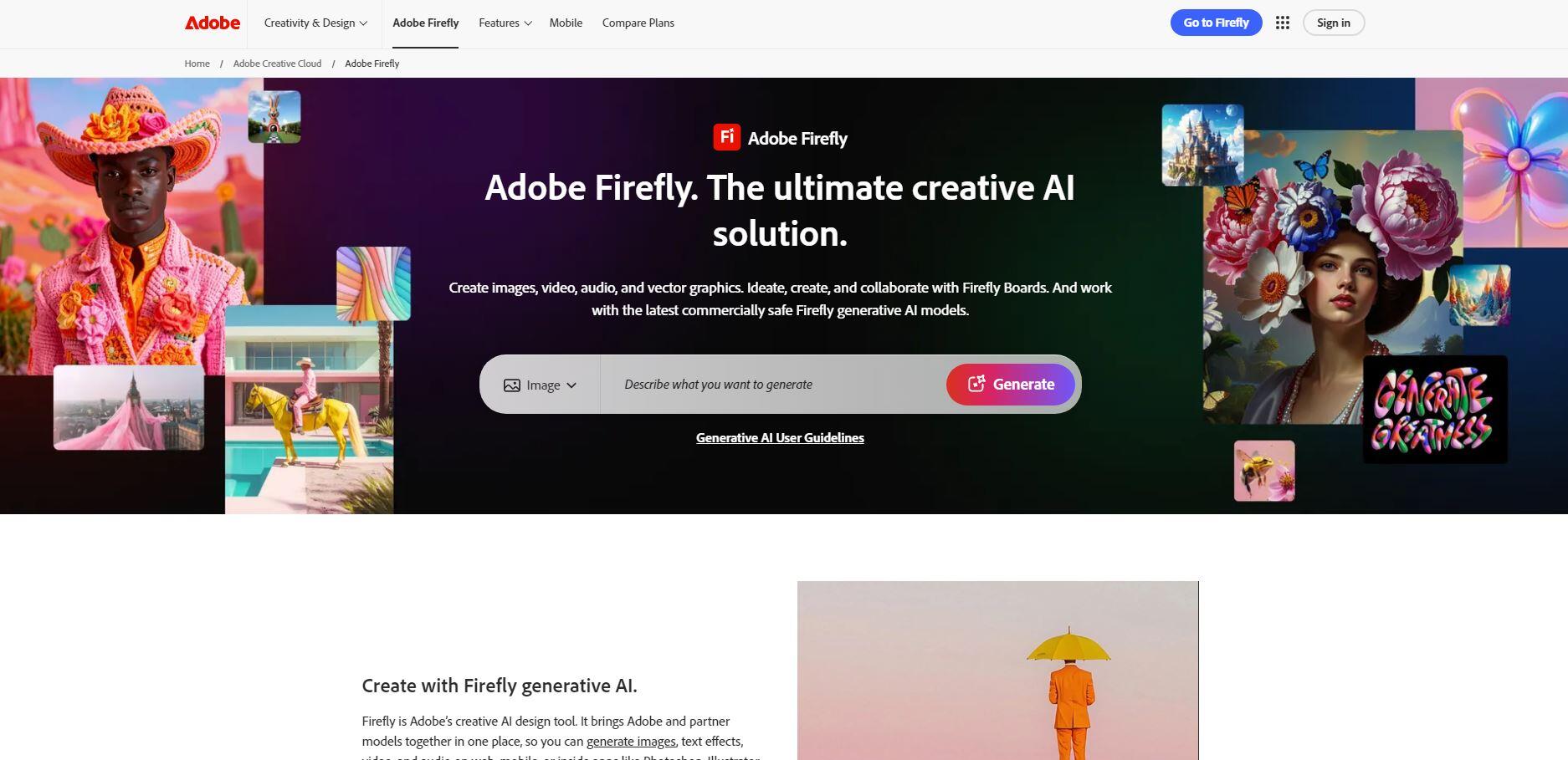 Adobe Firefly